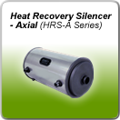 Cain Gas and Diesel Cogeneration Heat Recovery Silencer - Axial Series