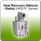 Cain Gas and Diesel Cogeneration Heat Recovery Silencer - Radial Series
