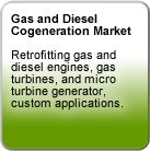 Cain Gas and Diesel Cogeneration