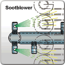 Cain Industries Sootblower Component